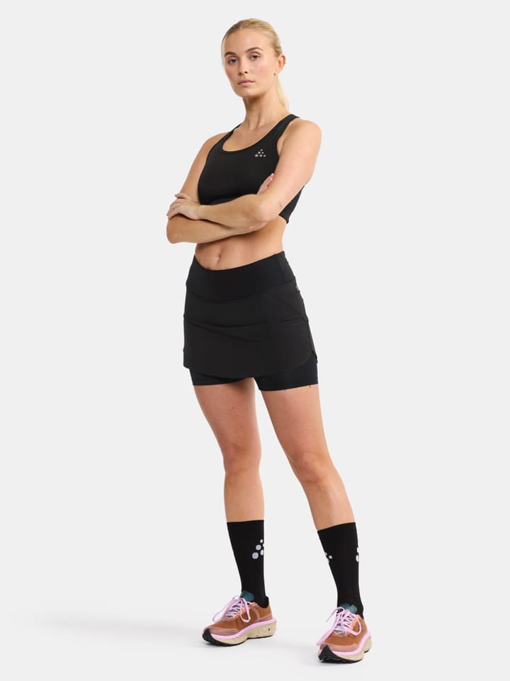 Craft Women's Pro Hypervent Skirt 2 Black Craft