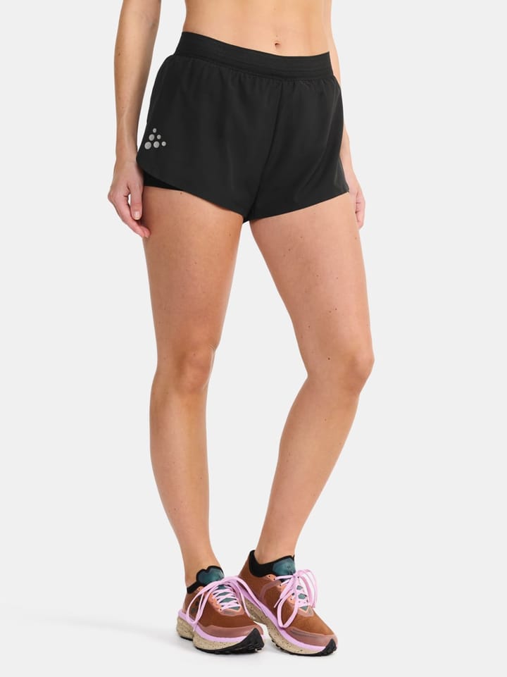 Craft Women's Pro Hypervent Split Shorts 2 Black Craft