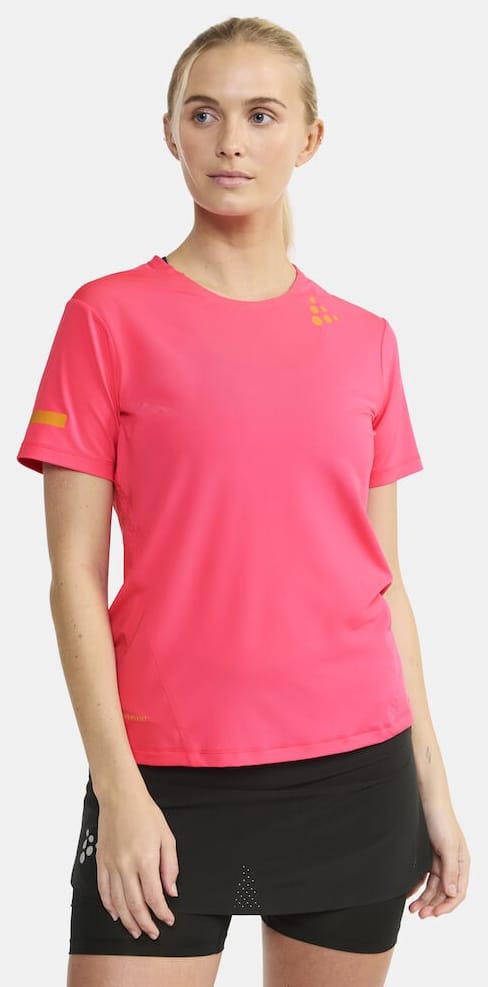 Craft Women's Pro Hypervent Tee 2 Fuchsia Craft