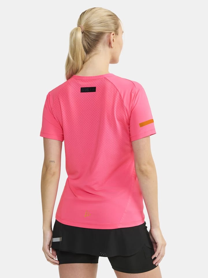 Craft Women's Pro Hypervent Tee 2 Fuchsia Craft