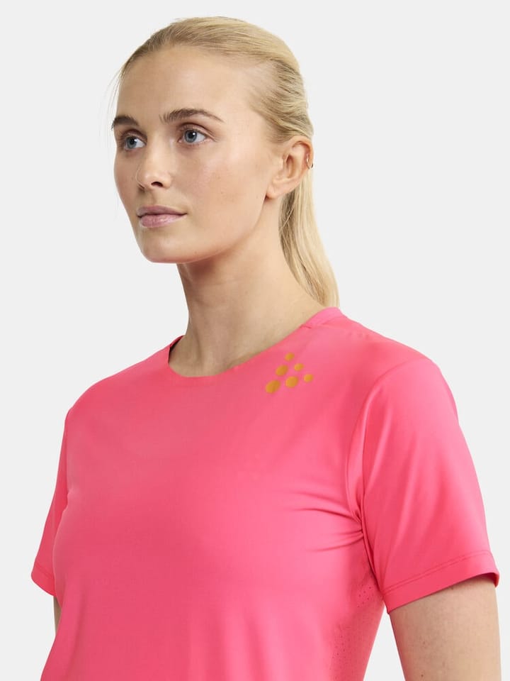 Craft Women's Pro Hypervent Tee 2 Fuchsia Craft