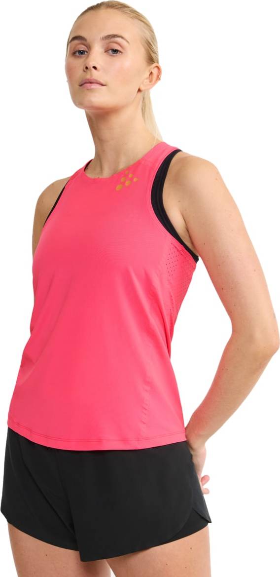 Craft Women's Pro Hypervent Singlet 2 Fuchsia Craft Craft Women's Pro Hypervent Singlet 2 Fuchsia Craft