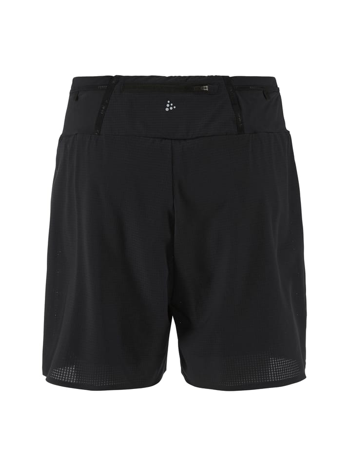 Men's Pro Trail Shorts Black/Black Craft