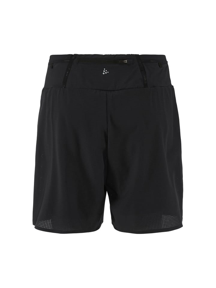 Men's Pro Trail Shorts Black/Black Craft