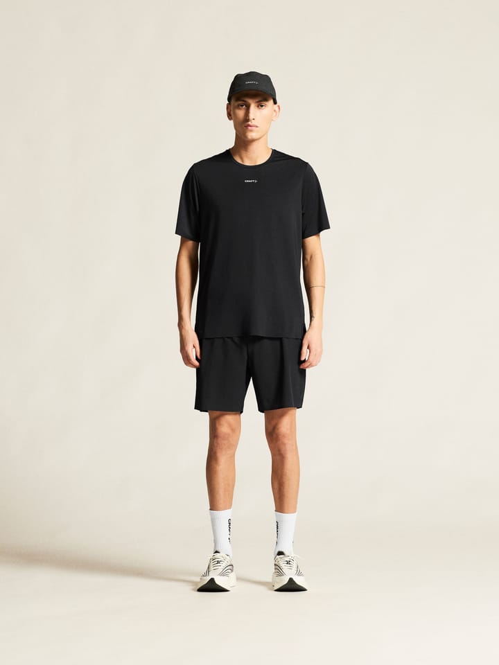 Men's Pro Trail Shorts Black/Black Craft