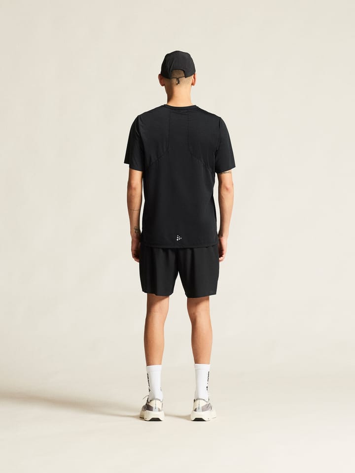 Men's Pro Trail Shorts Black/Black Craft