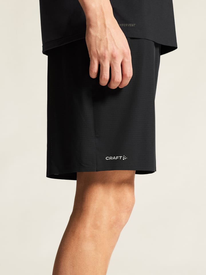 Men's Pro Trail Shorts Black/Black Craft
