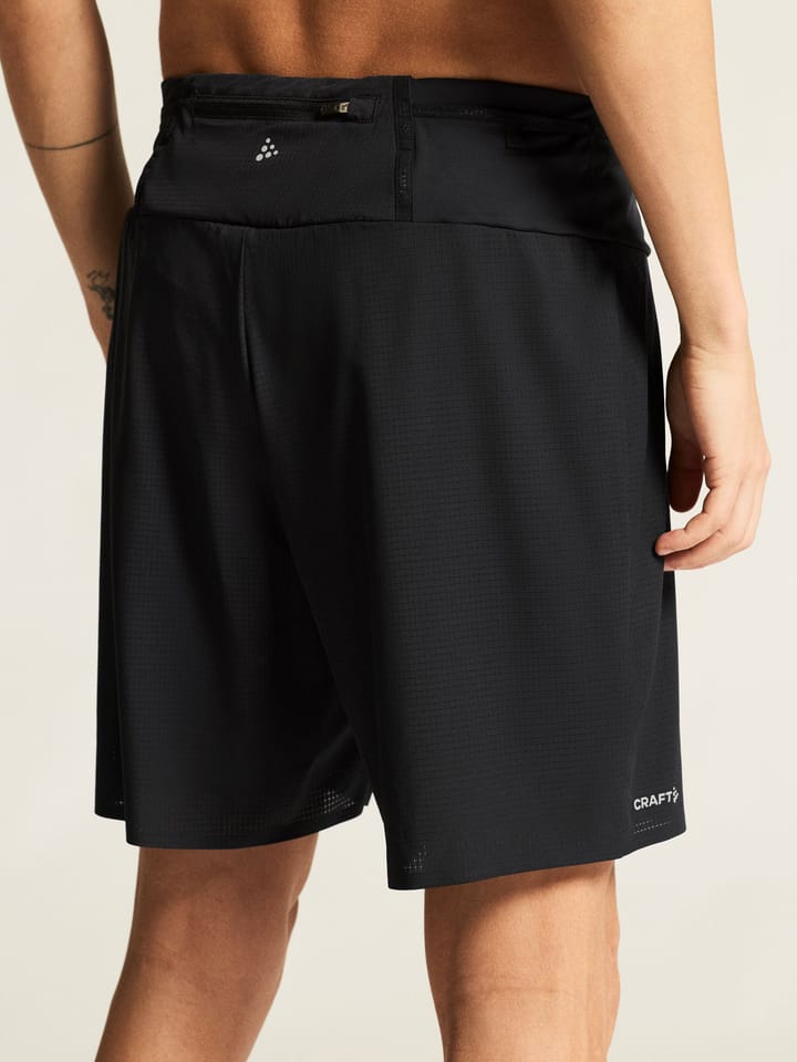 Men's Pro Trail Shorts Black/Black Craft