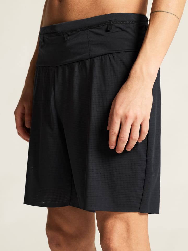 Men's Pro Trail Shorts Black/Black Craft