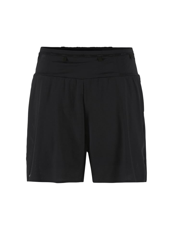 Men's Pro Trail Shorts Black/Black Craft