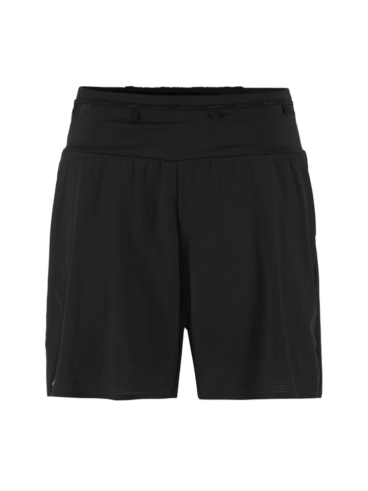 Men's Pro Trail Shorts Black/Black Craft