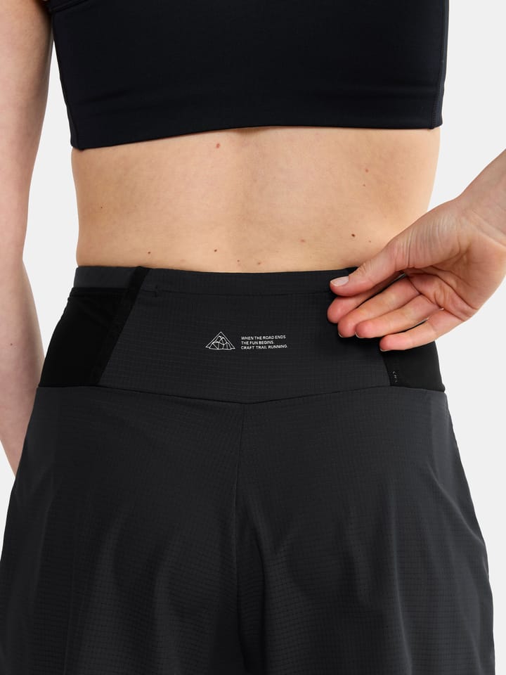 Craft Women's Pro Trail Shorts Black Craft