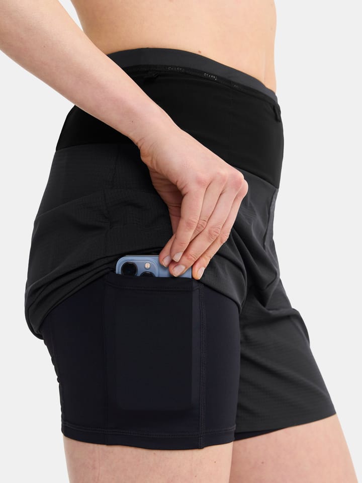 Craft Women's Pro Trail Shorts Black Craft