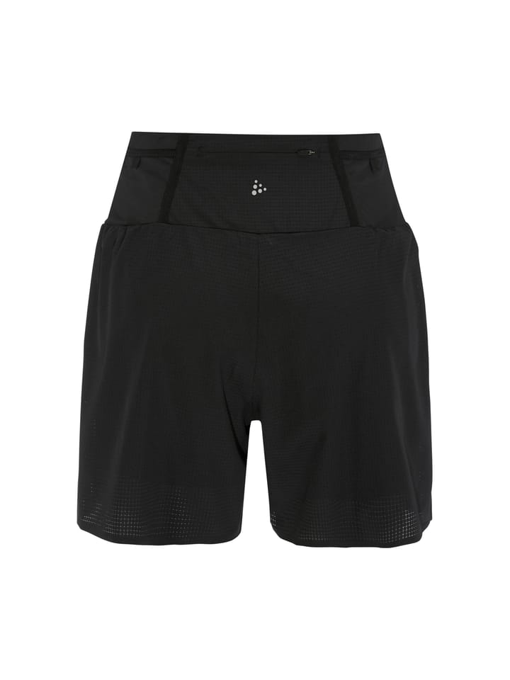 Women's Pro Trail Shorts Black/Black Craft