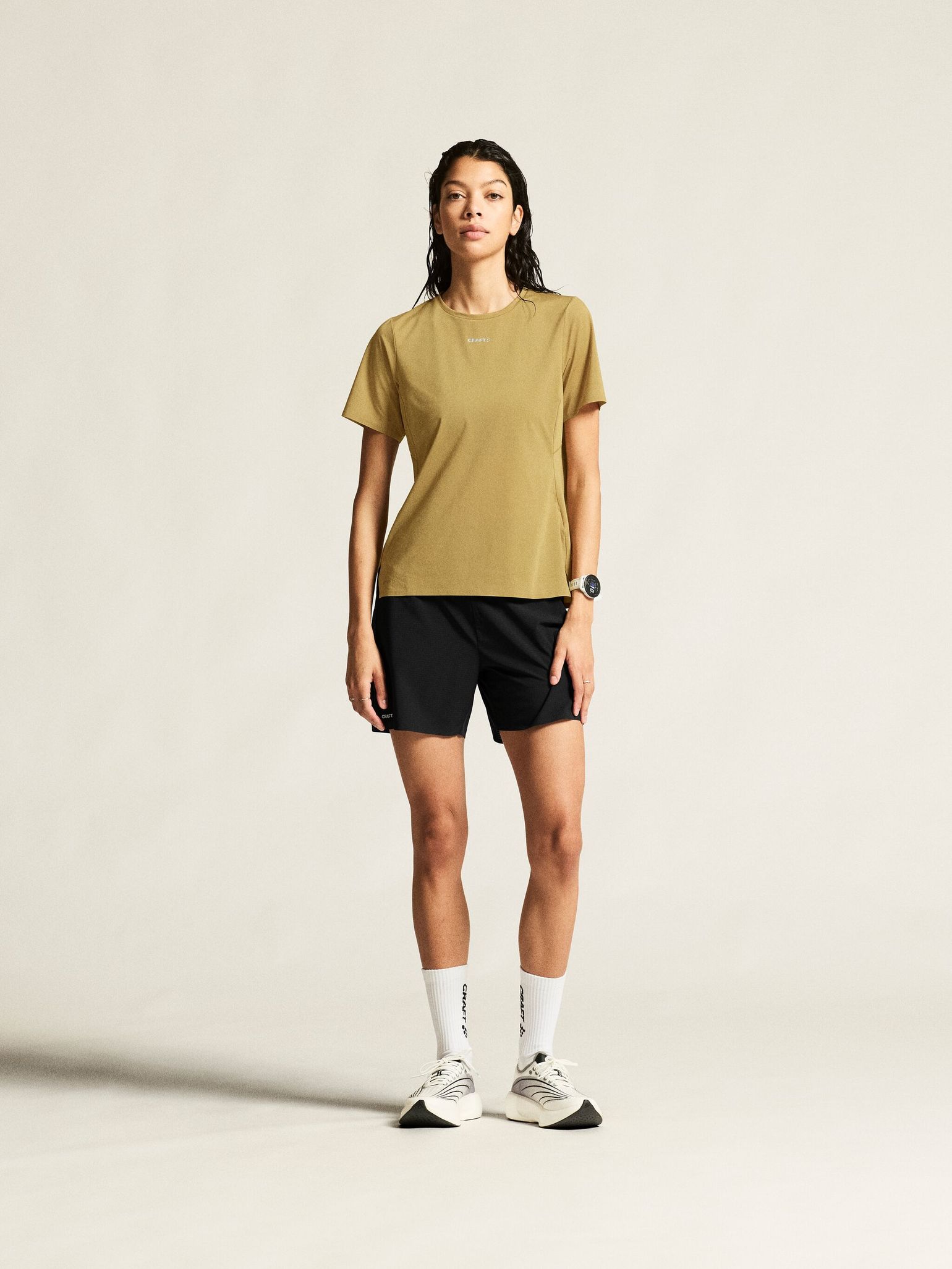 Women's Pro Trail Shorts Black/Black