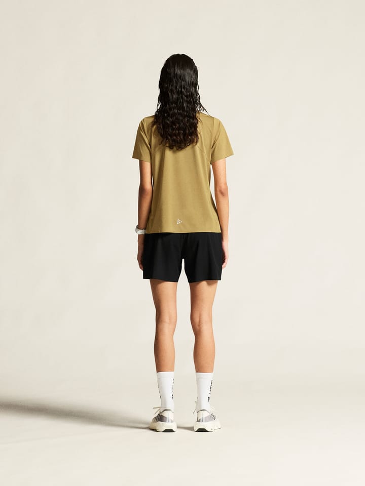 Women's Pro Trail Shorts Black/Black Craft