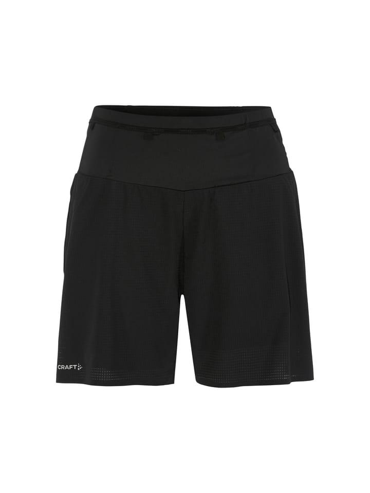Women's Pro Trail Shorts Black/Black Craft
