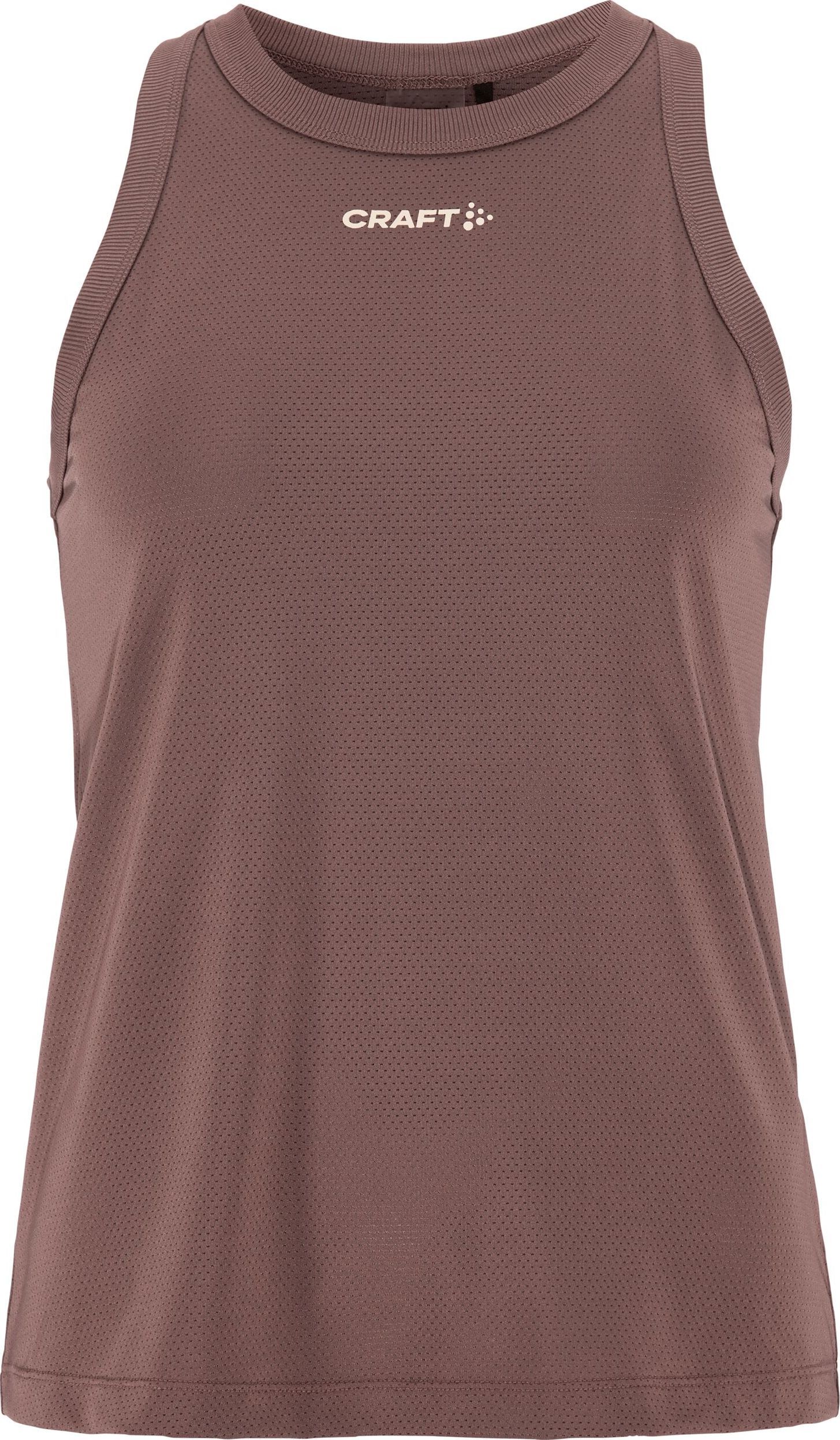 Craft Women's Core Tone Mesh Singlet  Flint