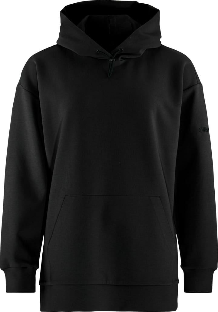 Craft Women's Advance Join Long Hoodie Black Craft