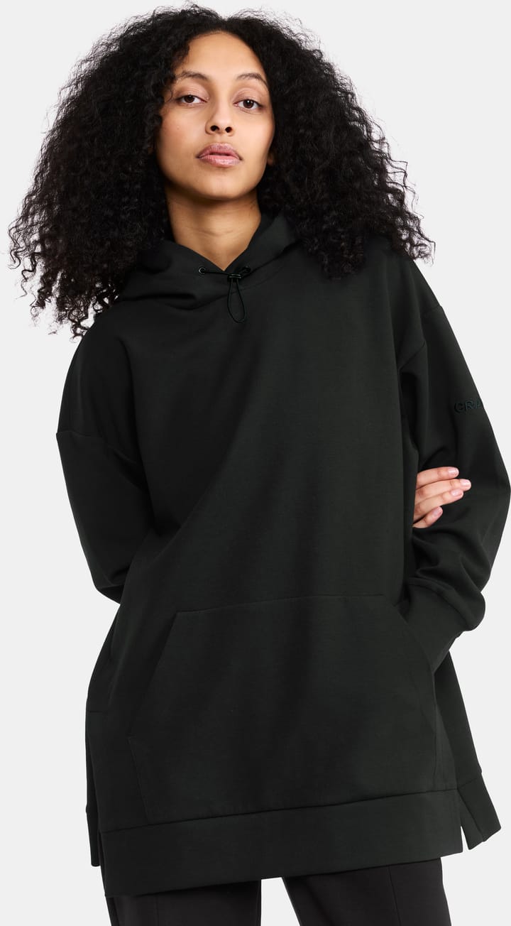 Craft Women's Advance Join Long Hoodie Black Craft