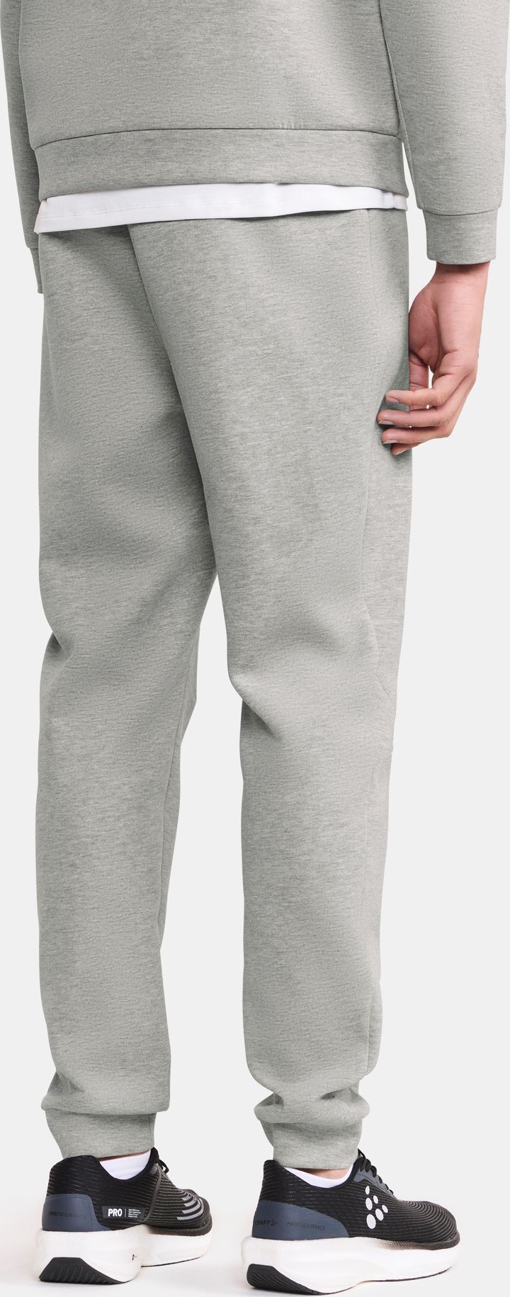 Craft Men's Advance Join Sweat Pant  Grey Melange Craft