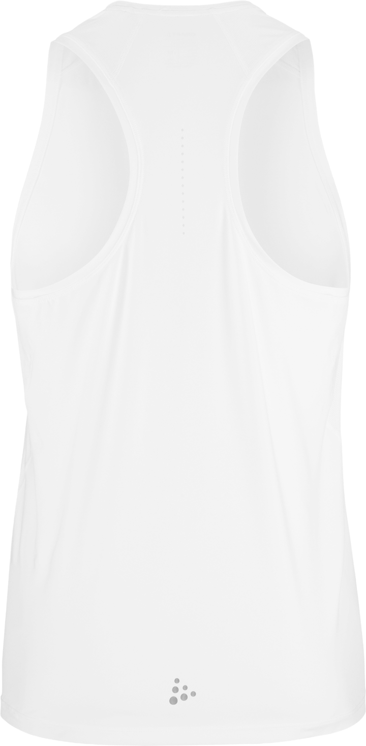 Craft Men's Adv Essence Singlet 2 White Craft
