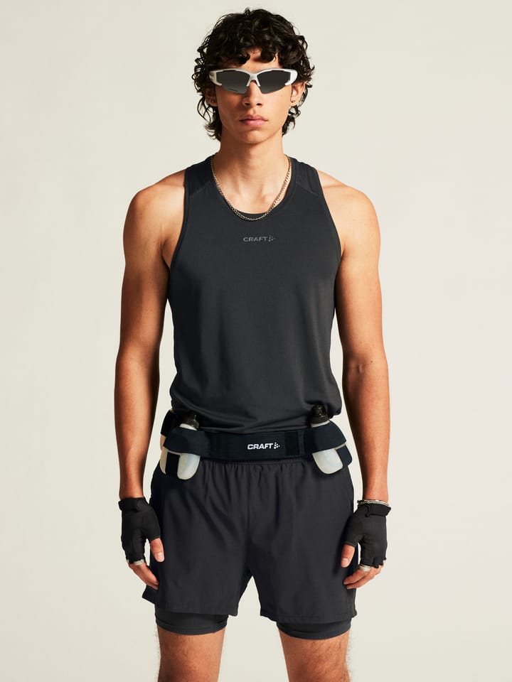 Craft Men's Adv Essence Singlet 2 Black Craft