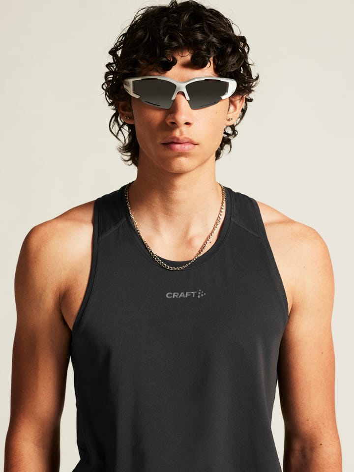 Craft Men's Adv Essence Singlet 2 Black Craft
