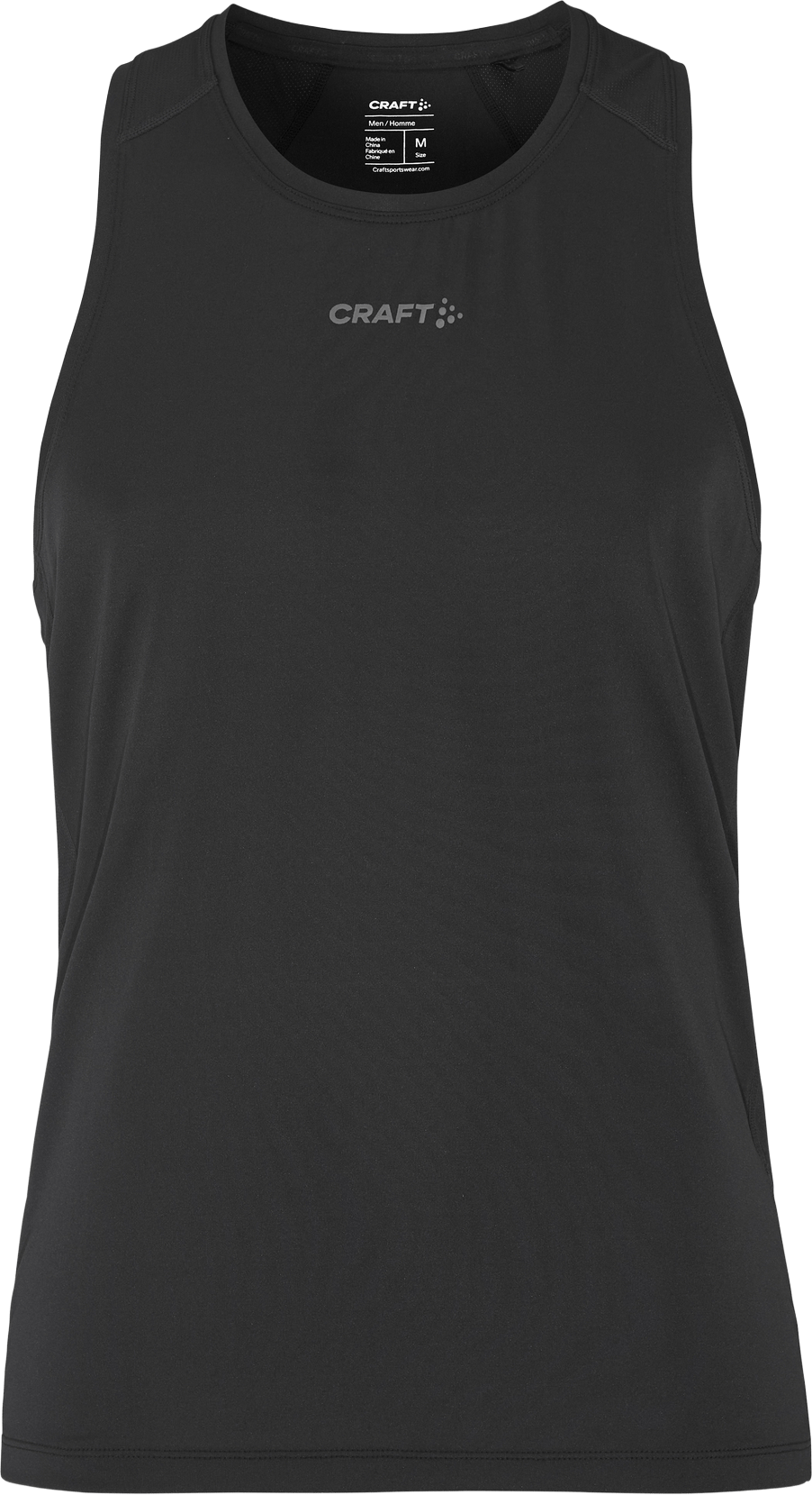Craft Men's Adv Essence Singlet 2 Black