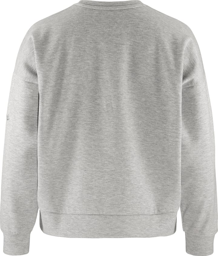 Craft Women's Advance Join Rn Sweatshirt Grey Melange Craft
