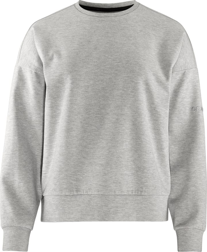 Craft Women's Advance Join Rn Sweatshirt Grey Melange Craft