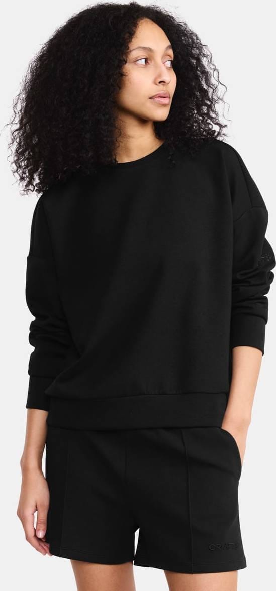 Craft Women's Advance Join Rn Sweatshirt Black Craft