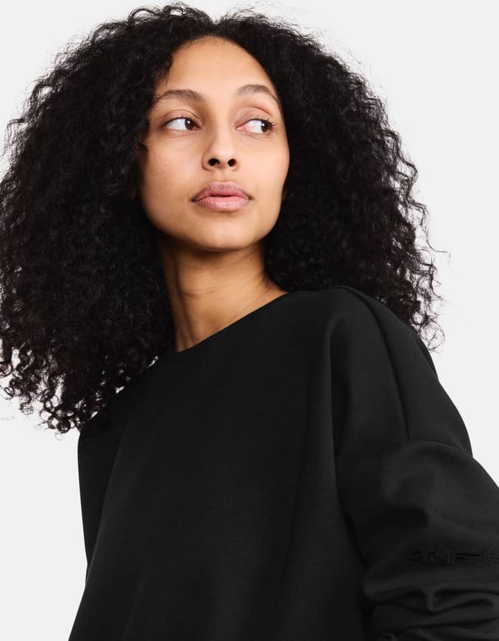Craft Women's Advance Join Rn Sweatshirt Black Craft