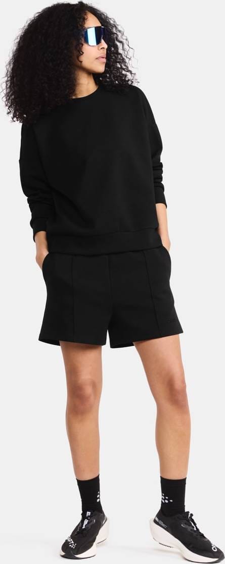 Craft Women's Advance Join Rn Sweatshirt Black Craft