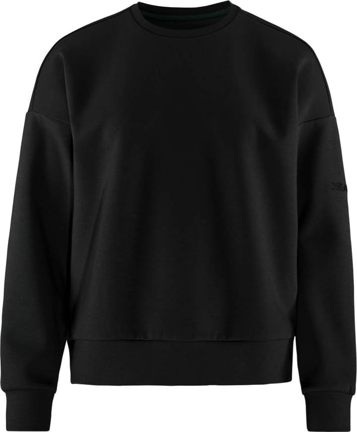 Craft Women's Advance Join Rn Sweatshirt Black Craft