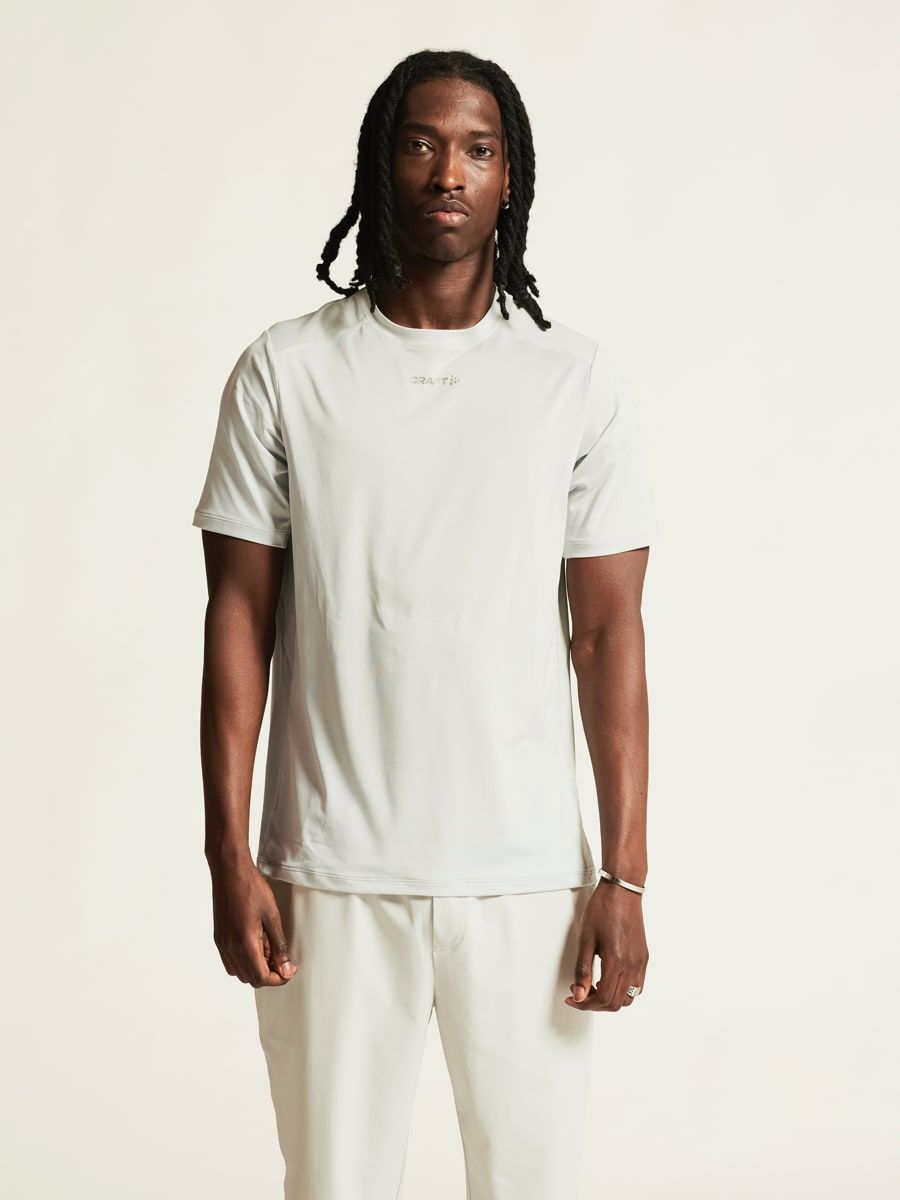 Craft Men's Adv Essence Shortsleeve Tee 2 Cloud