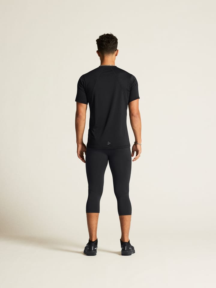 Craft Men's Adv Essence Shortsleeve Tee 2 Black Craft