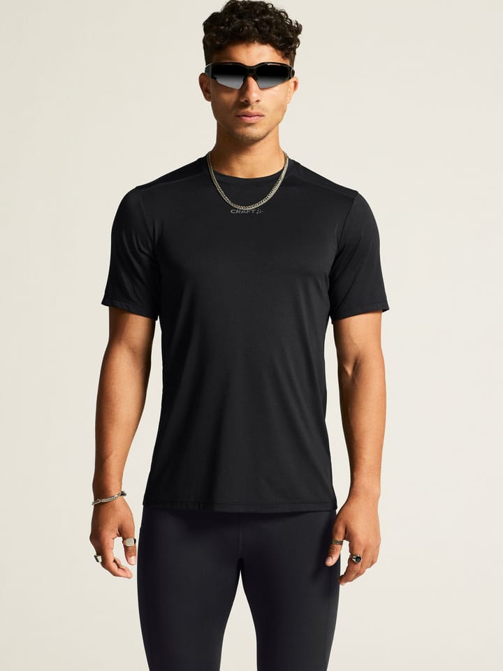 Craft Men's Adv Essence Shortsleeve Tee 2 Black Craft