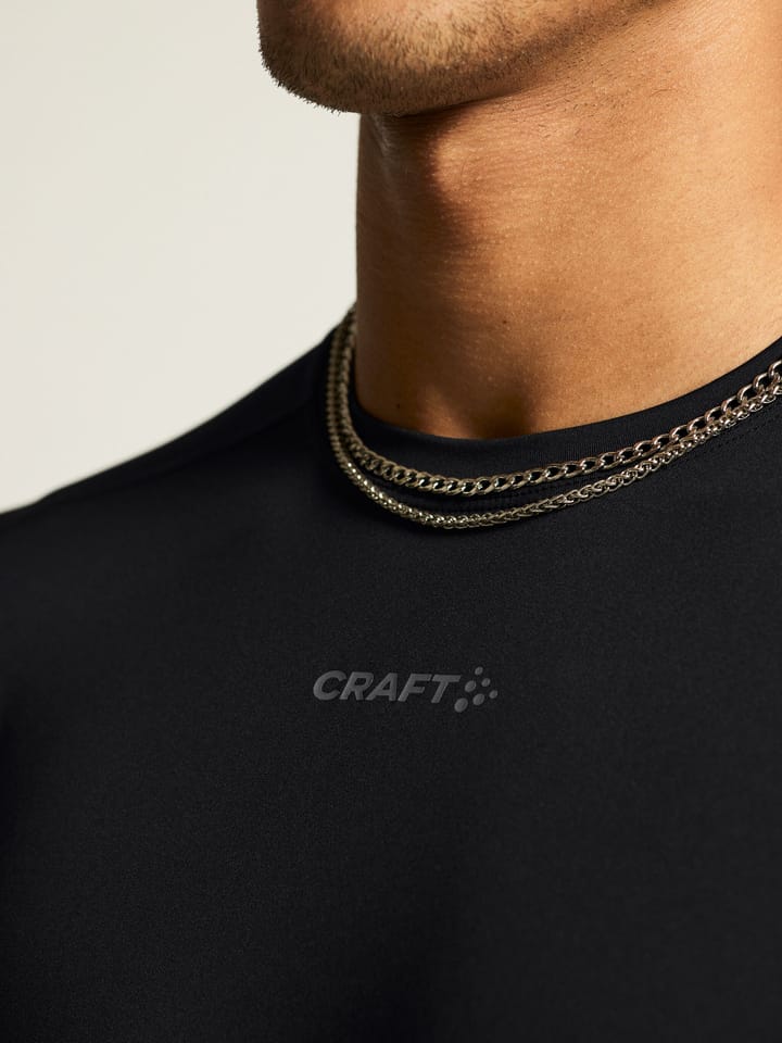 Craft Men's Adv Essence Shortsleeve Tee 2 Black Craft