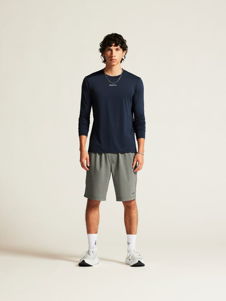 Craft Men's Advance Essence Long Sleeve Tee 2  Blaze Craft