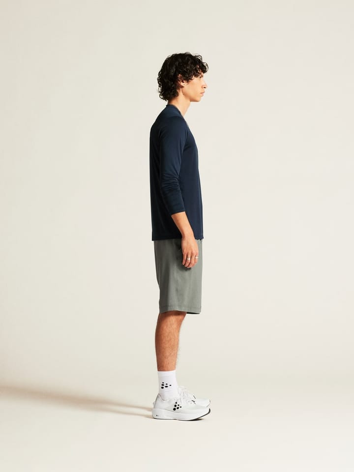 Craft Men's Advance Essence Long Sleeve Tee 2  Blaze Craft