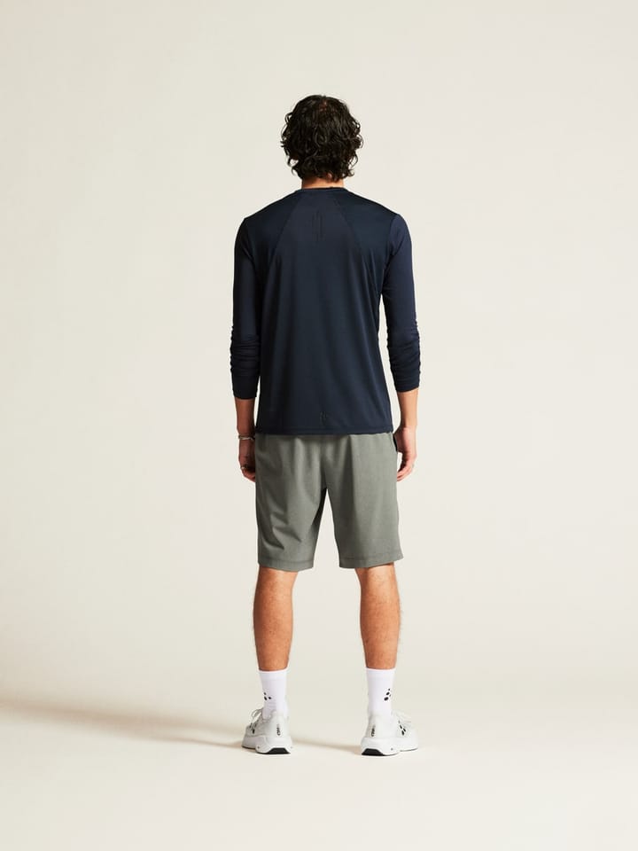 Craft Men's Advance Essence Long Sleeve Tee 2  Blaze Craft