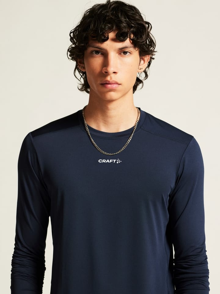Craft Men's Advance Essence Long Sleeve Tee 2  Blaze Craft