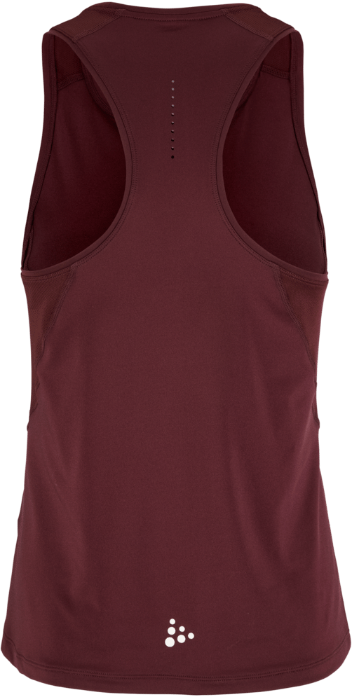 Craft Women's Advance Essence Singlet 2 Dk Fig Craft