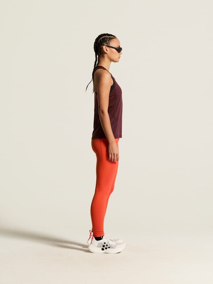 Craft Women's Advance Essence Singlet 2 Dk Fig Craft