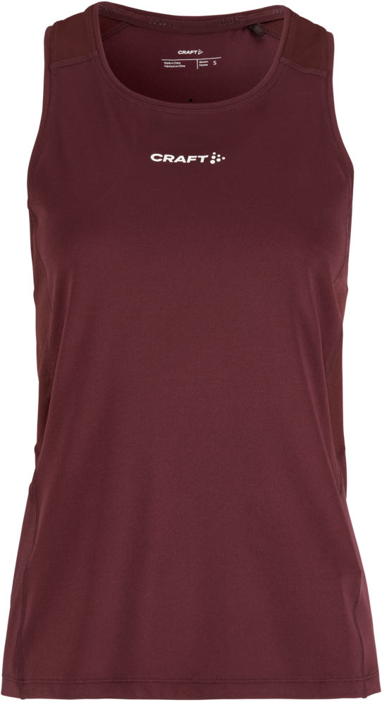 Craft Women's Advance Essence Singlet 2 Dk Fig