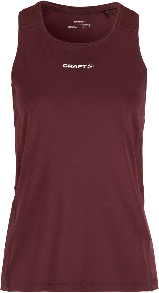 Craft Women's Advance Essence Singlet 2 Dk Fig Craft