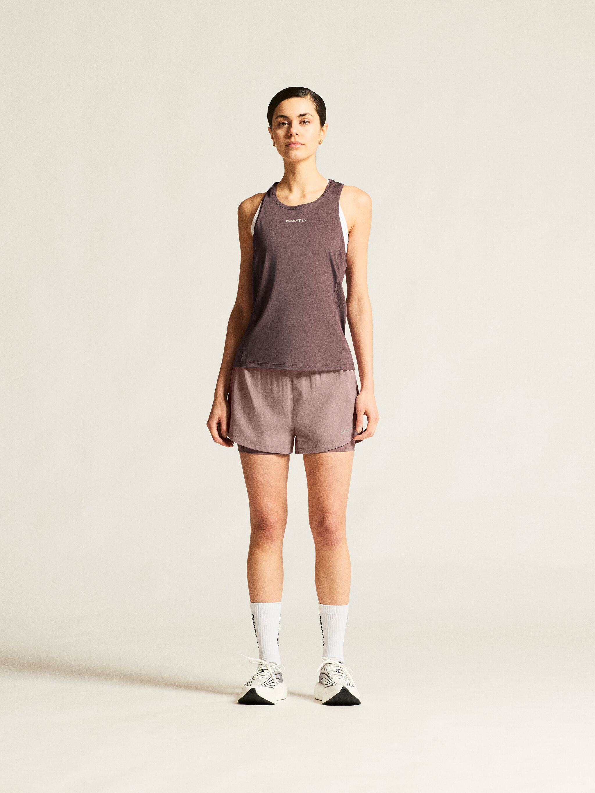 Craft Women's Advance Essence Singlet 2 Flint