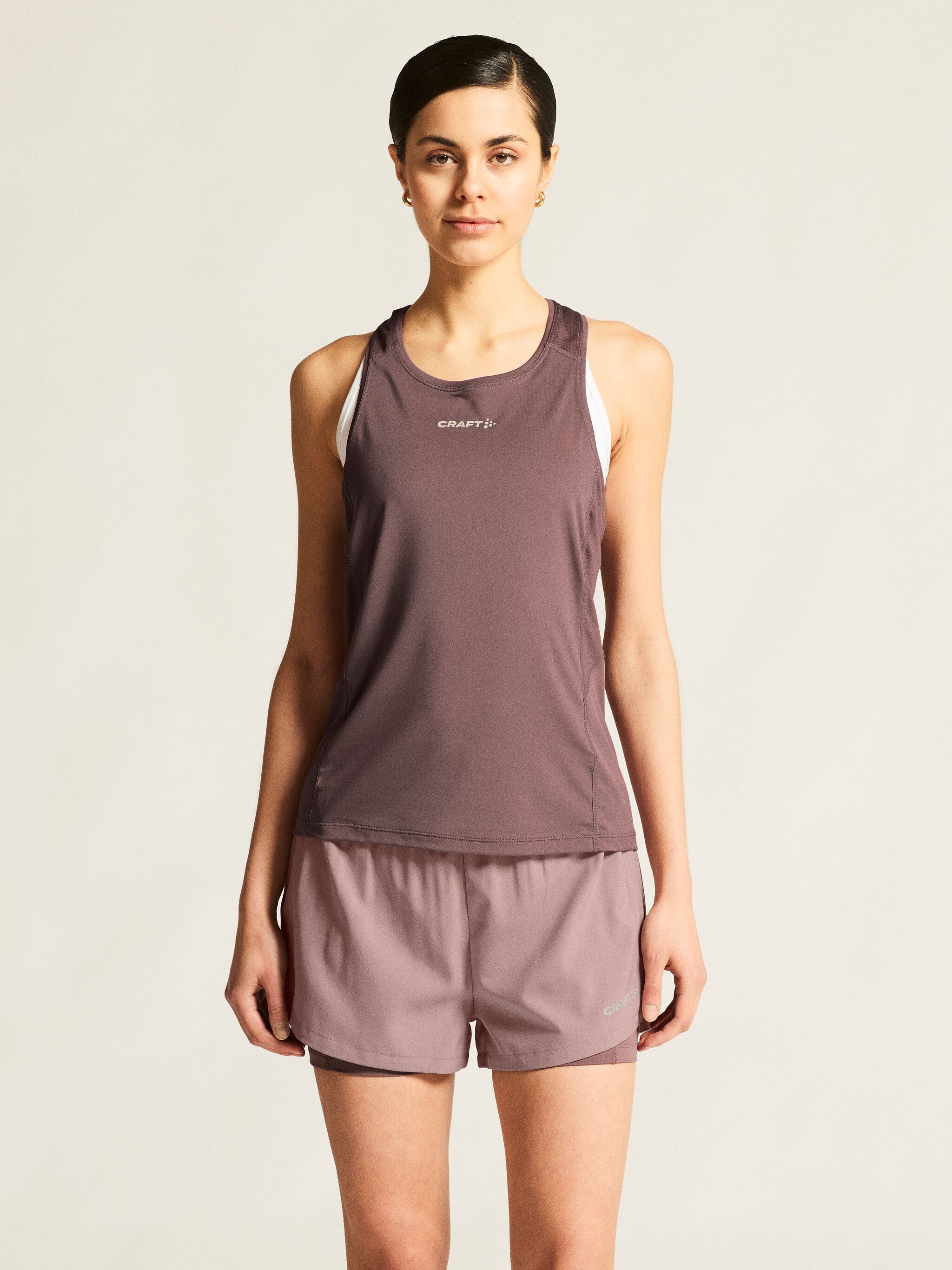Craft Women's Advance Essence Singlet 2 Flint