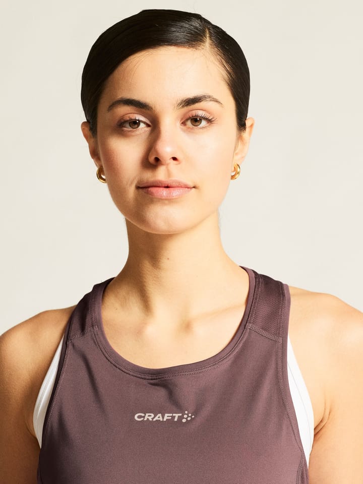 Women's Advance Essence Singlet 2  Flint Craft